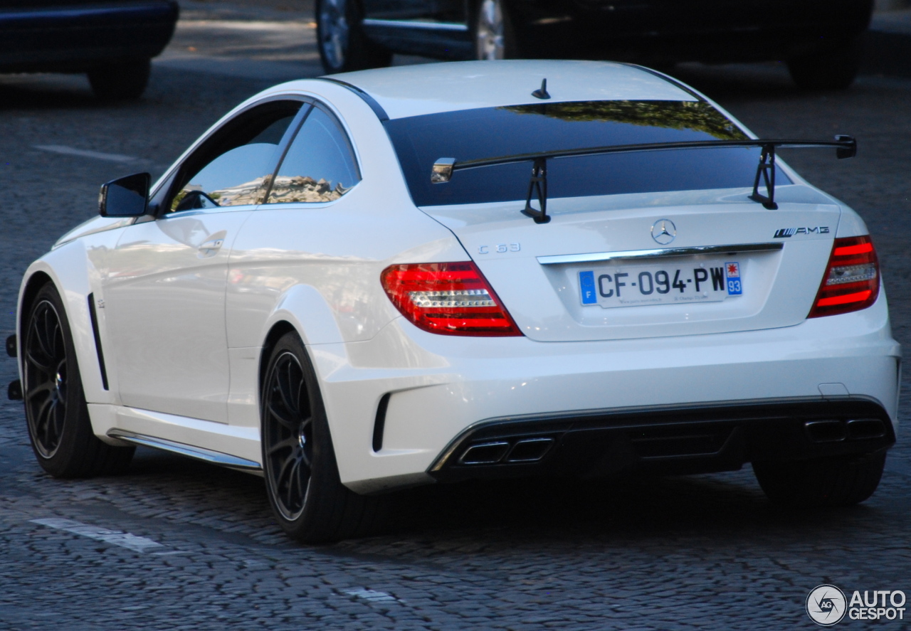 Mercedes-Benz C 63 AMG Coupé Black Series