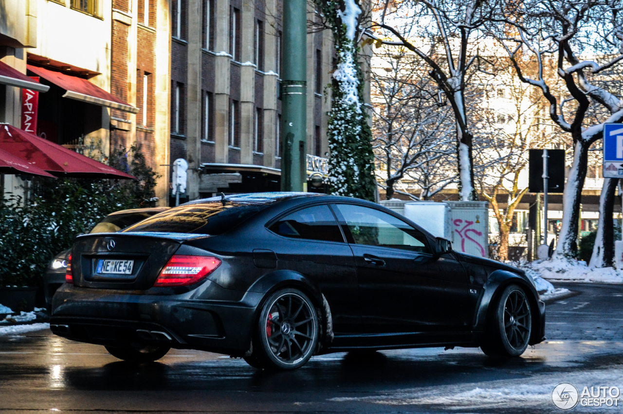 Mercedes-Benz C 63 AMG Coupé Black Series