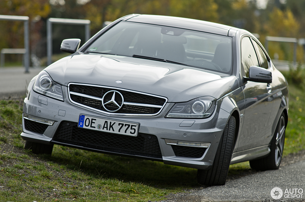 Mercedes-Benz C 63 AMG Coupé