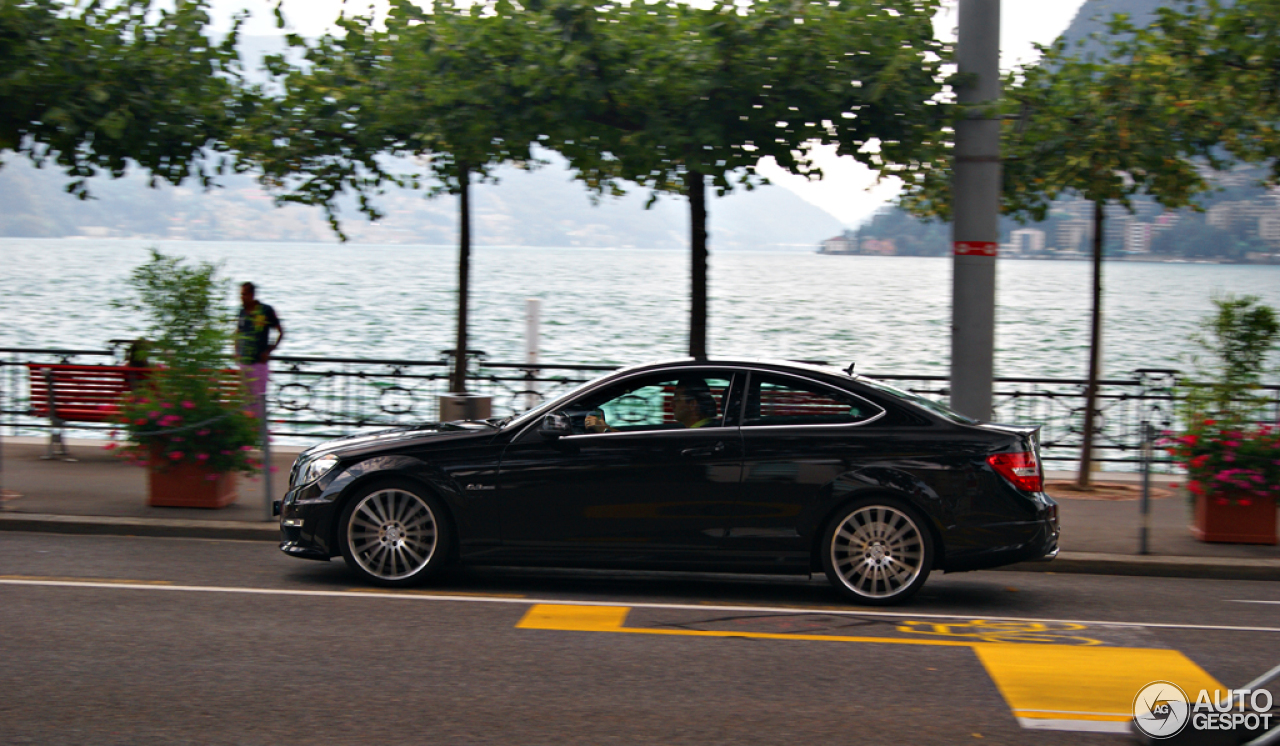 Mercedes-Benz C 63 AMG Coupé