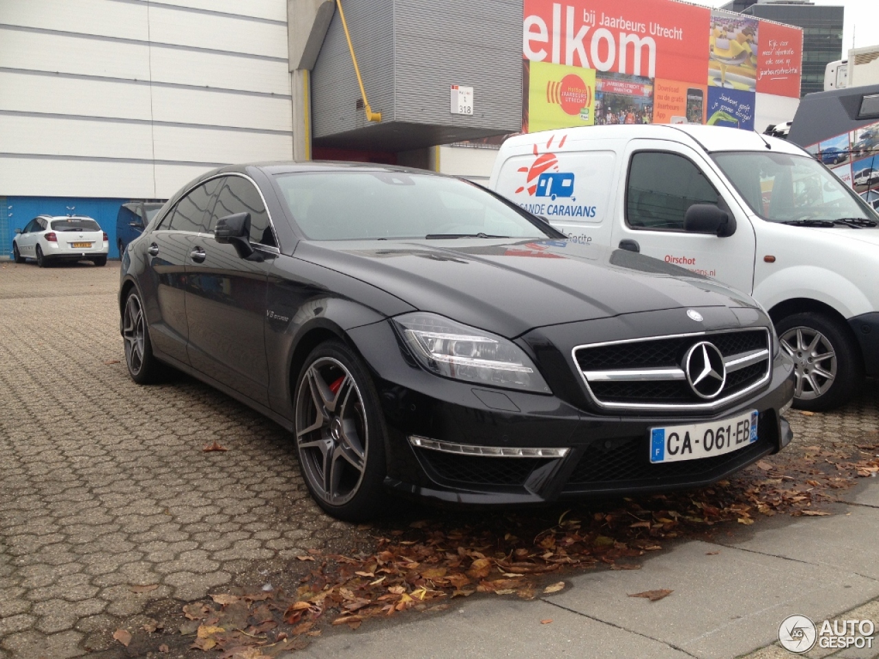 Mercedes-Benz CLS 63 AMG C218