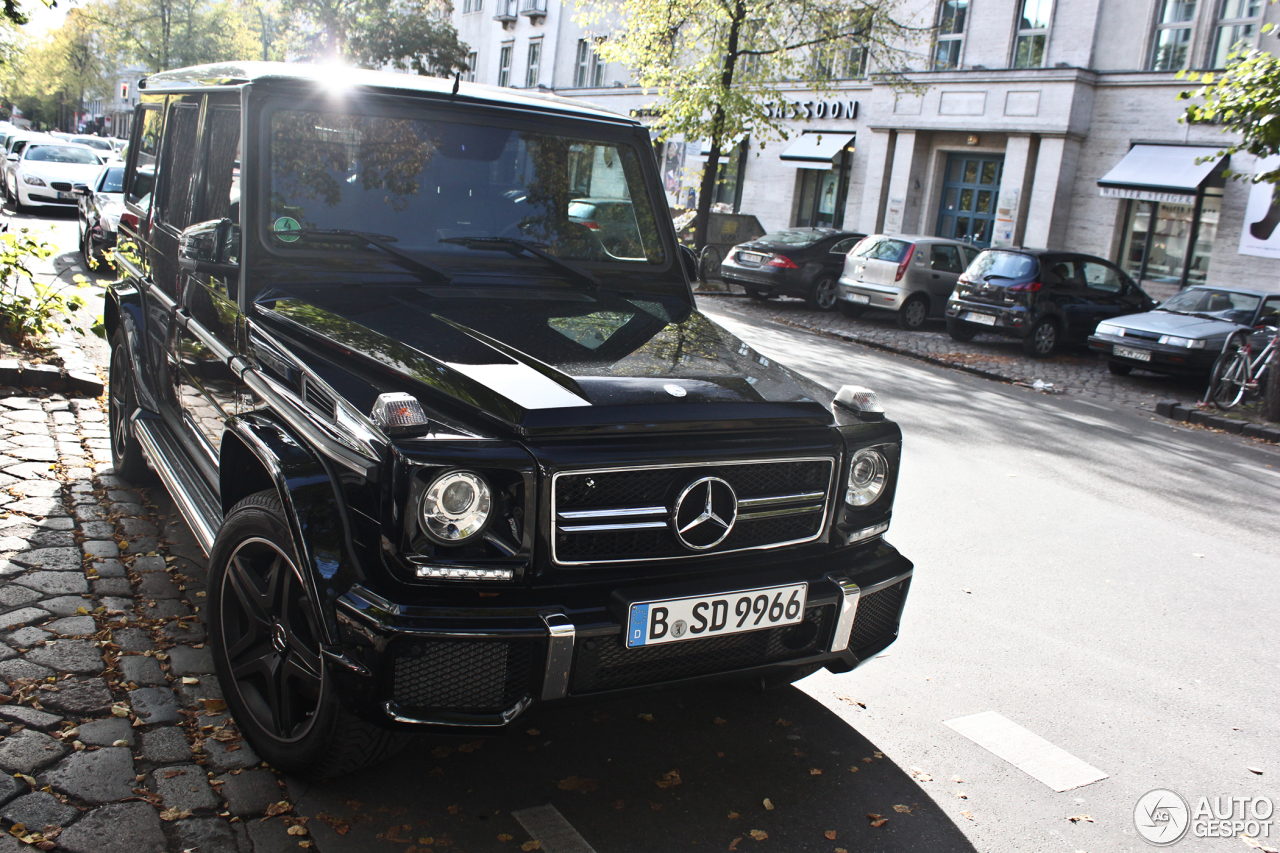 Mercedes-Benz G 63 AMG 2012