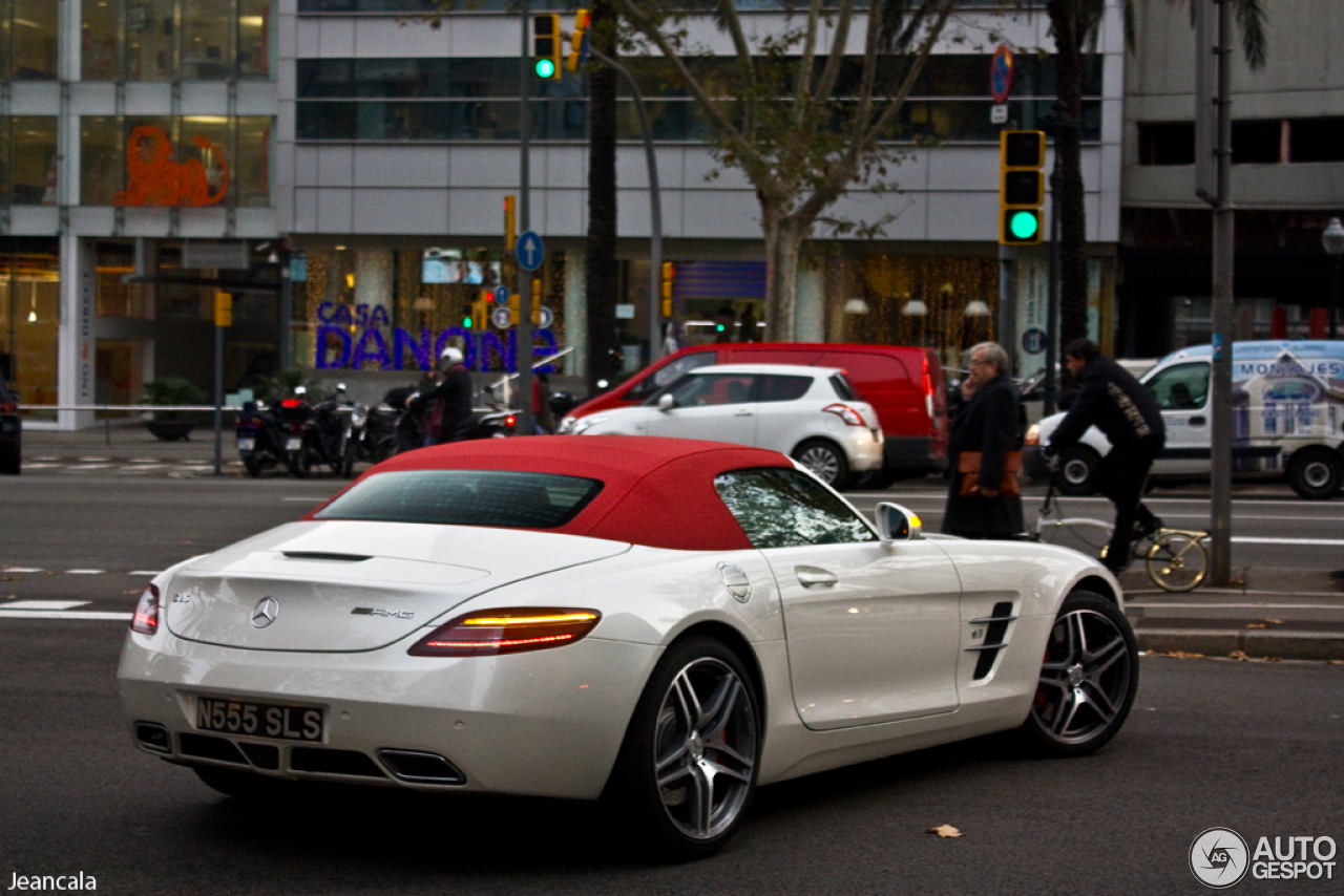 Mercedes-Benz SLS AMG Roadster