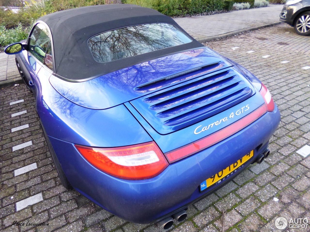 Porsche 997 Carrera 4 GTS Cabriolet