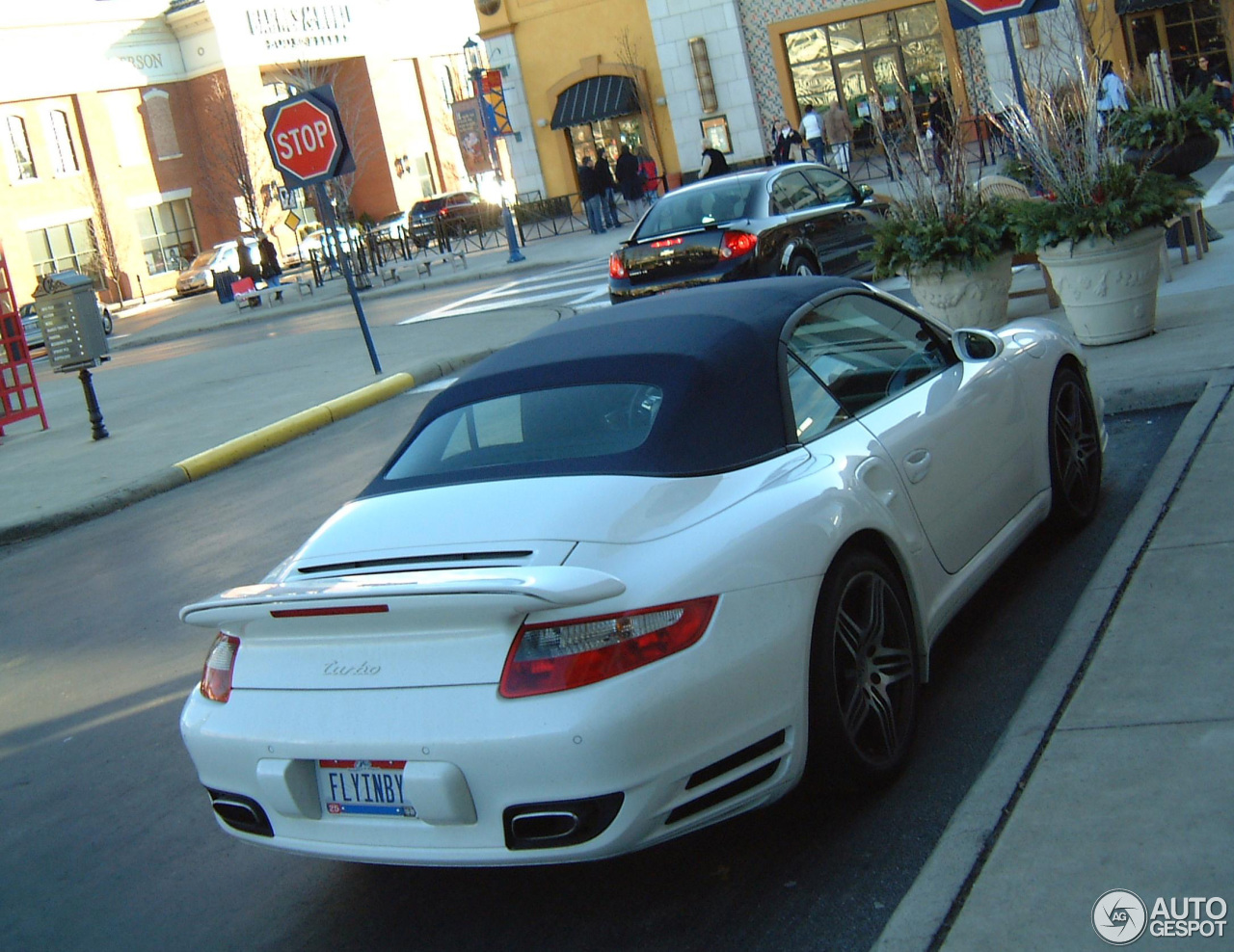 Porsche 997 Turbo Cabriolet MkI