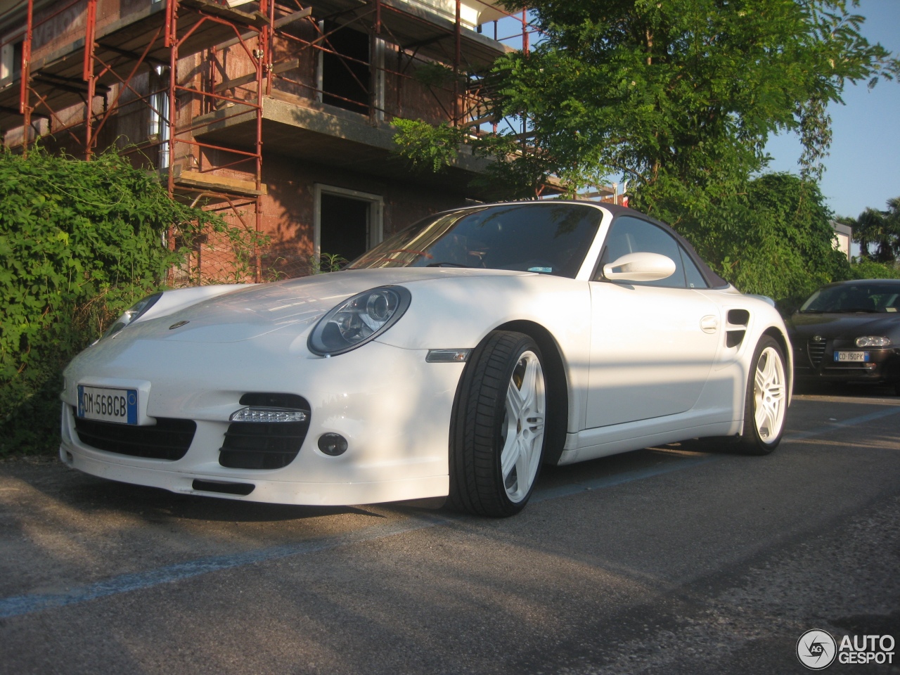 Porsche 997 Turbo Cabriolet MkI