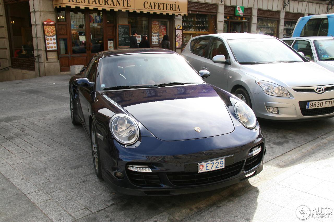 Porsche 997 Turbo MkI