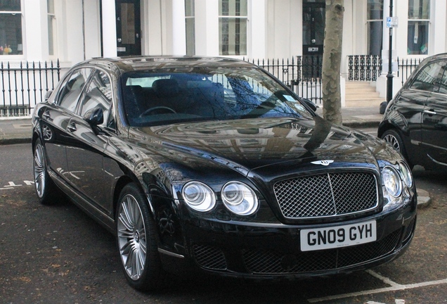 Bentley Continental Flying Spur Speed