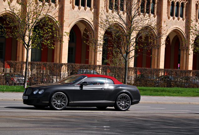 Bentley Continental GTC Speed