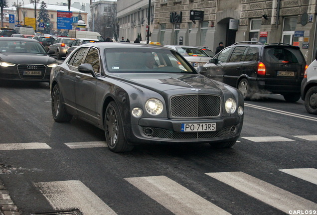 Bentley Mulsanne 2009