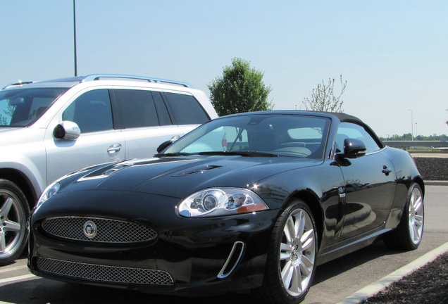 Jaguar XKR Convertible 2009