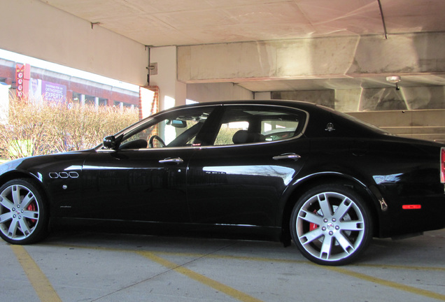 Maserati Quattroporte Sport GT