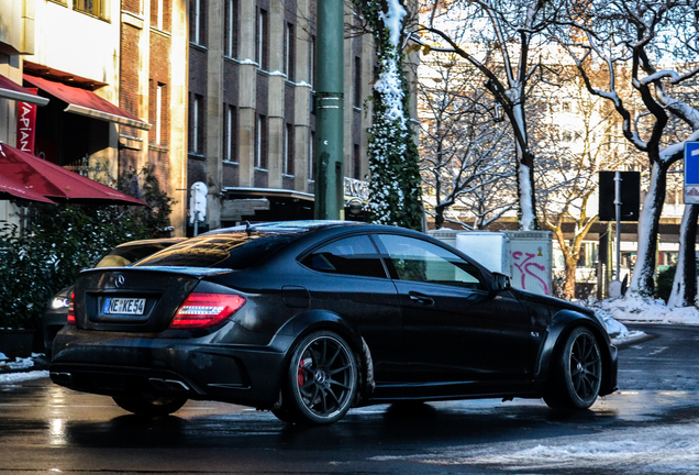 Mercedes-Benz C 63 AMG Coupé Black Series