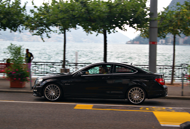 Mercedes-Benz C 63 AMG Coupé