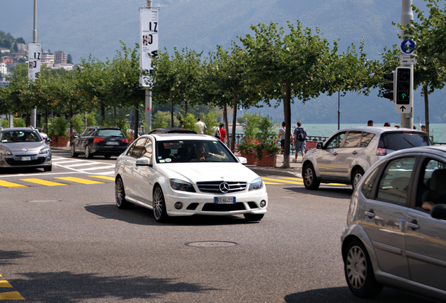 Mercedes-Benz C 63 AMG W204