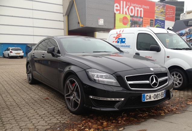 Mercedes-Benz CLS 63 AMG C218