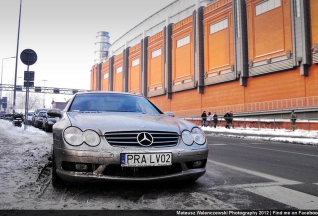 Mercedes-Benz SL 55 AMG R230