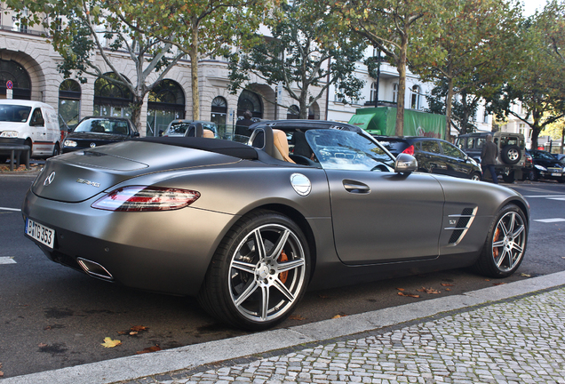 Mercedes-Benz SLS AMG Roadster