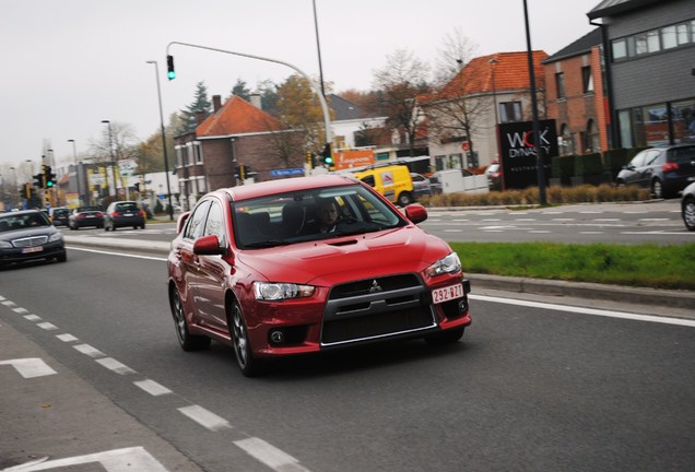 Mitsubishi Lancer Evolution X