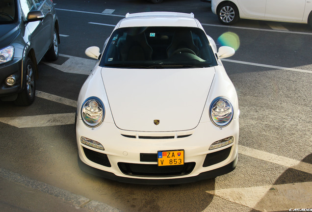 Porsche 997 GT3 MkII