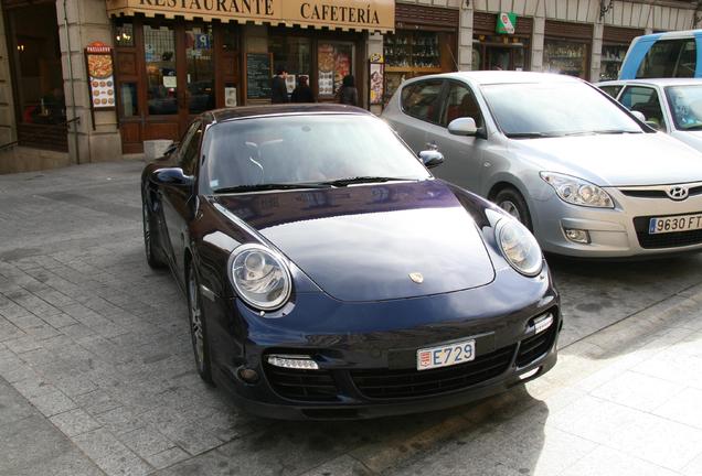 Porsche 997 Turbo MkI