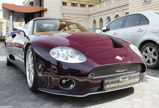 Spyker C8 Spyder SWB