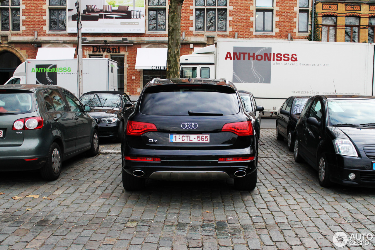 Audi Q7 V12 TDI