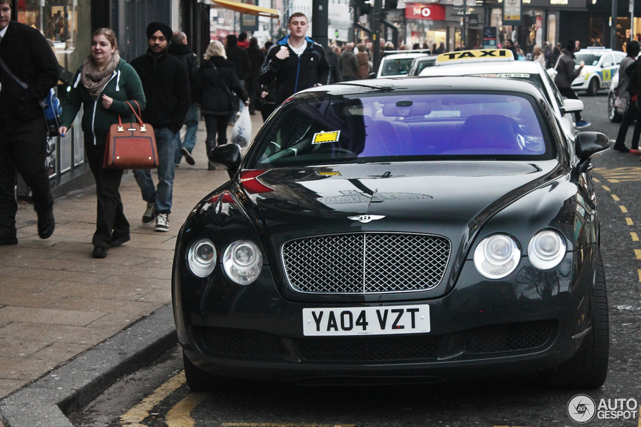 Bentley Continental GT