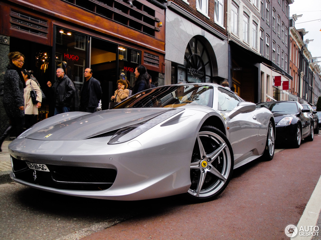 Ferrari 458 Spider