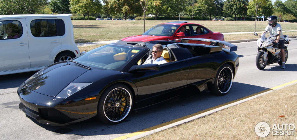 Lamborghini Murciélago LP640 Roadster