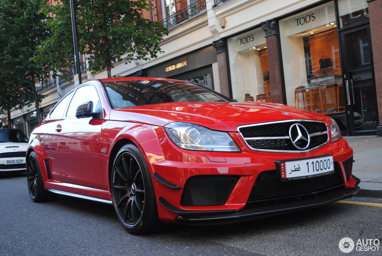 Mercedes-Benz C 63 AMG Coupé Black Series