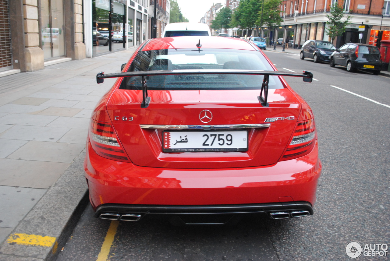 Mercedes-Benz C 63 AMG Coupé Black Series