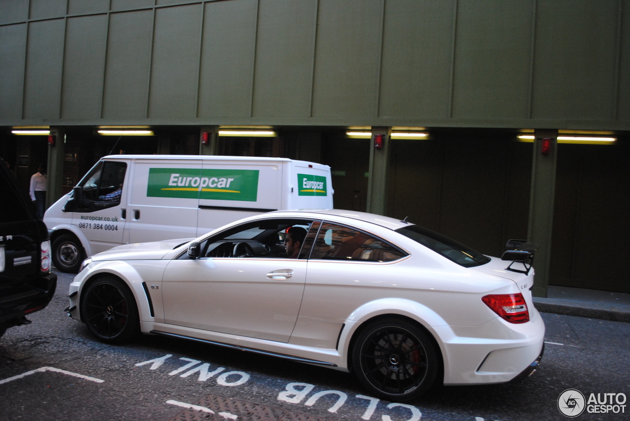 Mercedes-Benz C 63 AMG Coupé Black Series