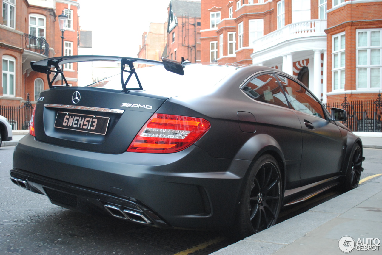 Mercedes-Benz C 63 AMG Coupé Black Series