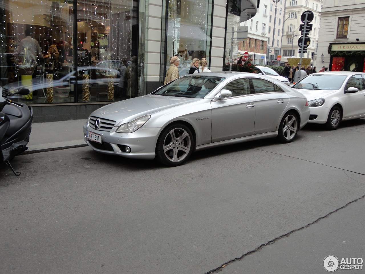 Mercedes-Benz CLS 55 AMG