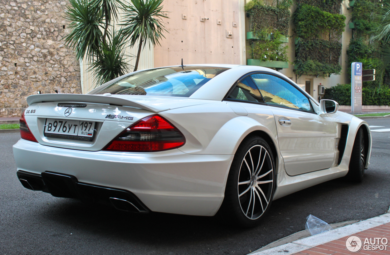 Mercedes-Benz SL 65 AMG Black Series