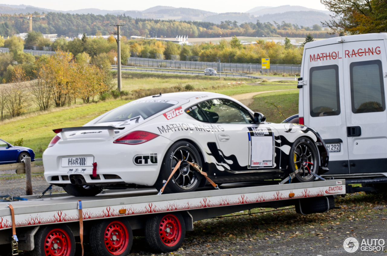 Porsche 987 Cayman R