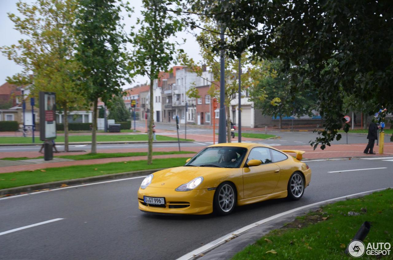 Porsche 996 GT3 MkI