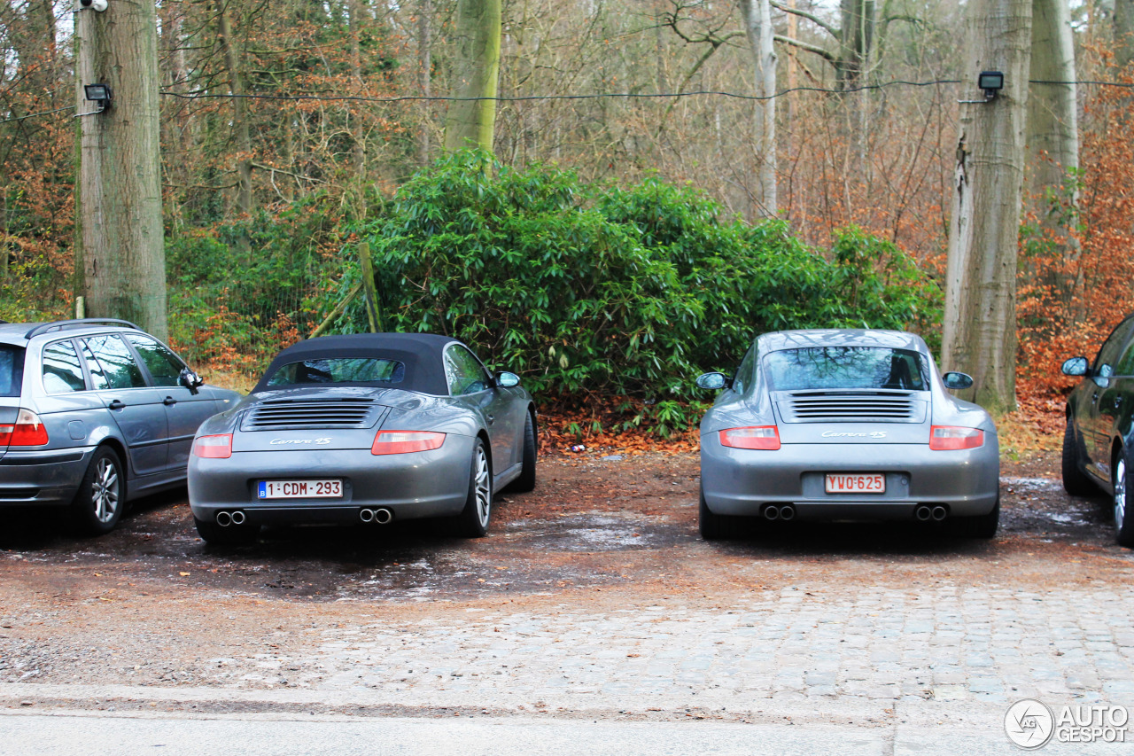 Porsche 997 Carrera 4S MkI