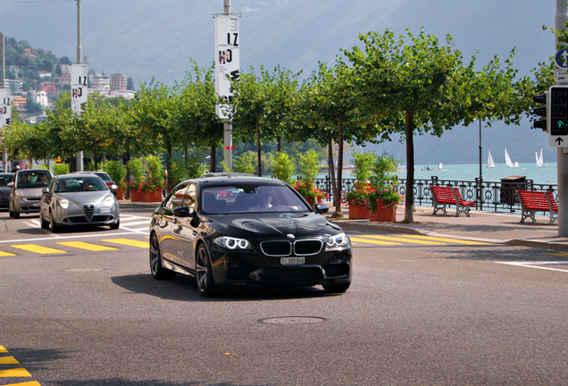 BMW M5 F10 2011