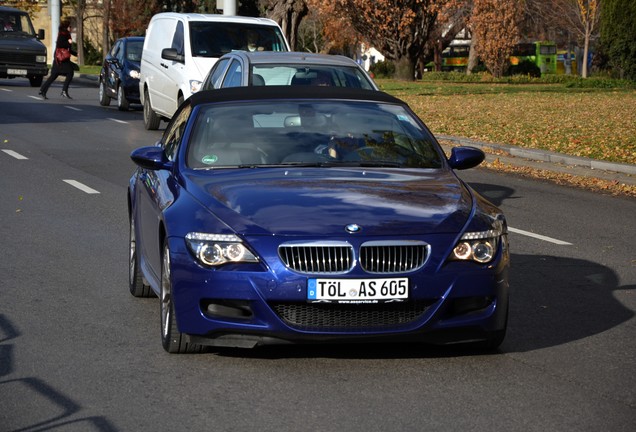 BMW M6 E64 Cabriolet