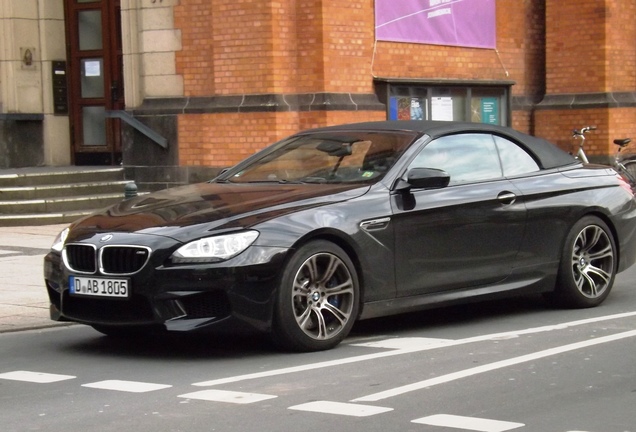 BMW M6 F12 Cabriolet