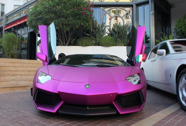 Lamborghini Aventador LP760-2 Oakley Design