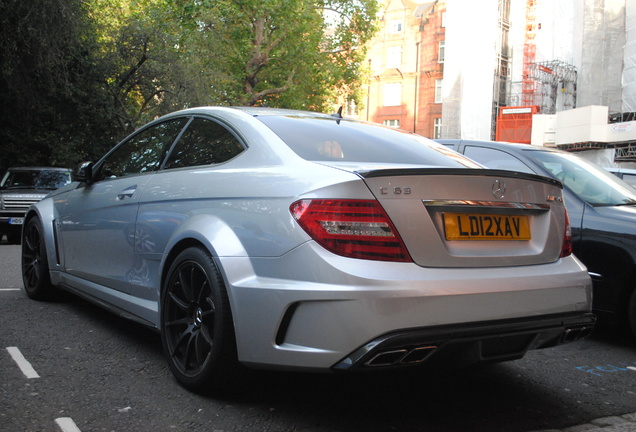 Mercedes-Benz C 63 AMG Coupé Black Series