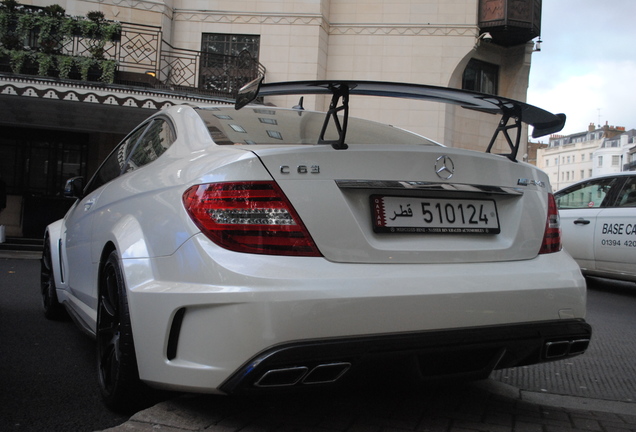 Mercedes-Benz C 63 AMG Coupé Black Series