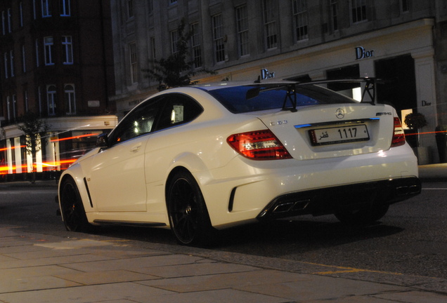 Mercedes-Benz C 63 AMG Coupé Black Series