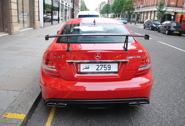 Mercedes-Benz C 63 AMG Coupé Black Series