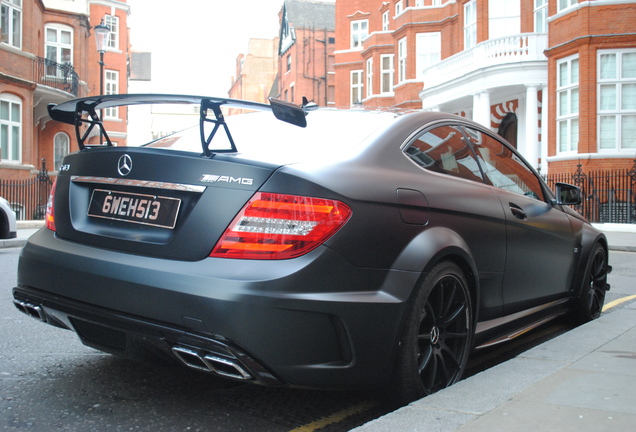 Mercedes-Benz C 63 AMG Coupé Black Series