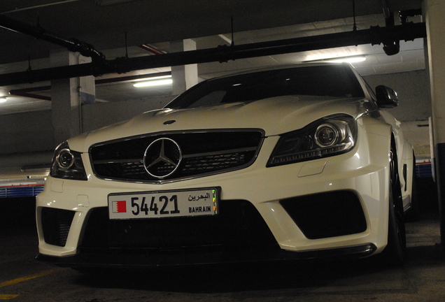 Mercedes-Benz C 63 AMG Coupé Black Series