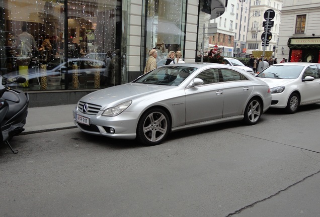 Mercedes-Benz CLS 55 AMG